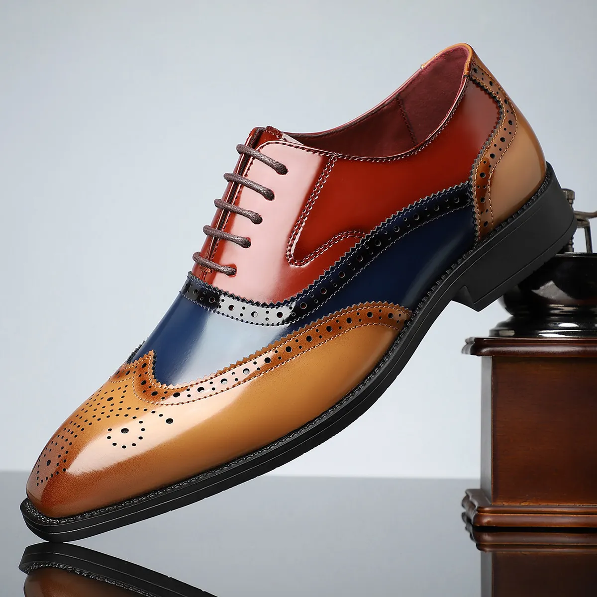 Vera | Handcrafted Wingtip Oxford Shoes
