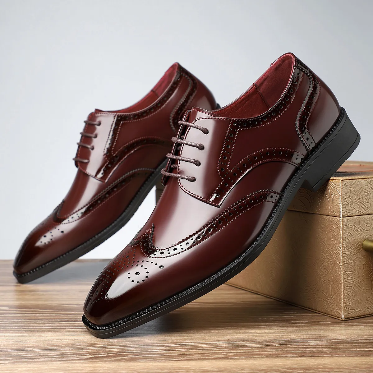 Vera | Handcrafted Wingtip Oxford Shoes