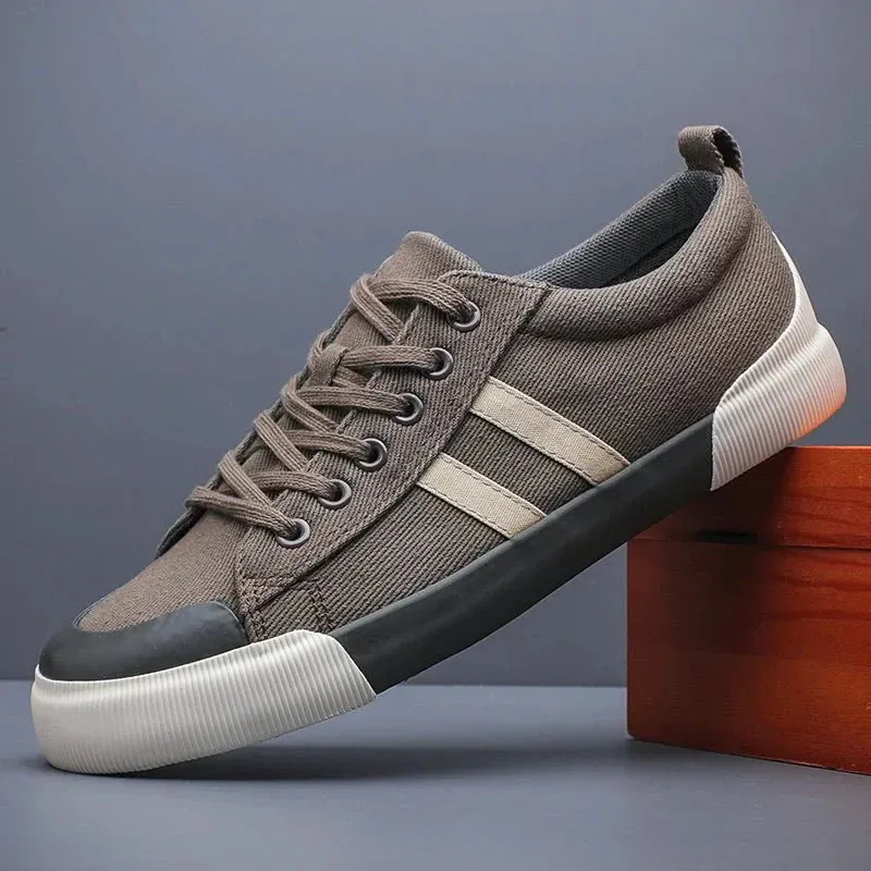 Vera | Retro Canvas Low-Top Sneakers