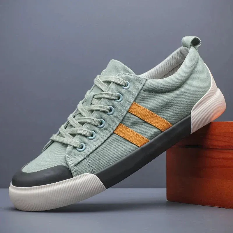Vera | Retro Canvas Low-Top Sneakers