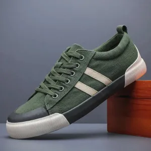 Vera | Retro Canvas Low-Top Sneakers