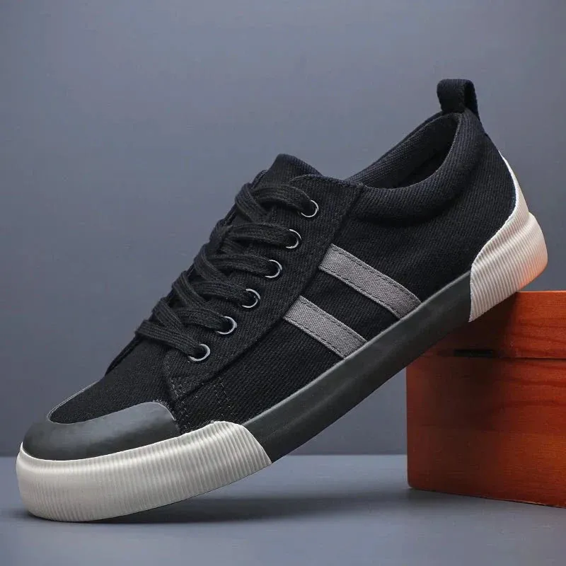 Vera | Retro Canvas Low-Top Sneakers