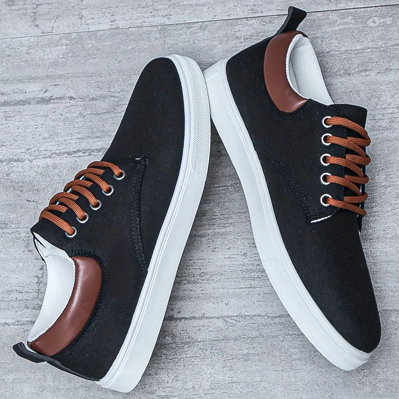 Vera | Vans-Inspired Lace-Up Sneakers