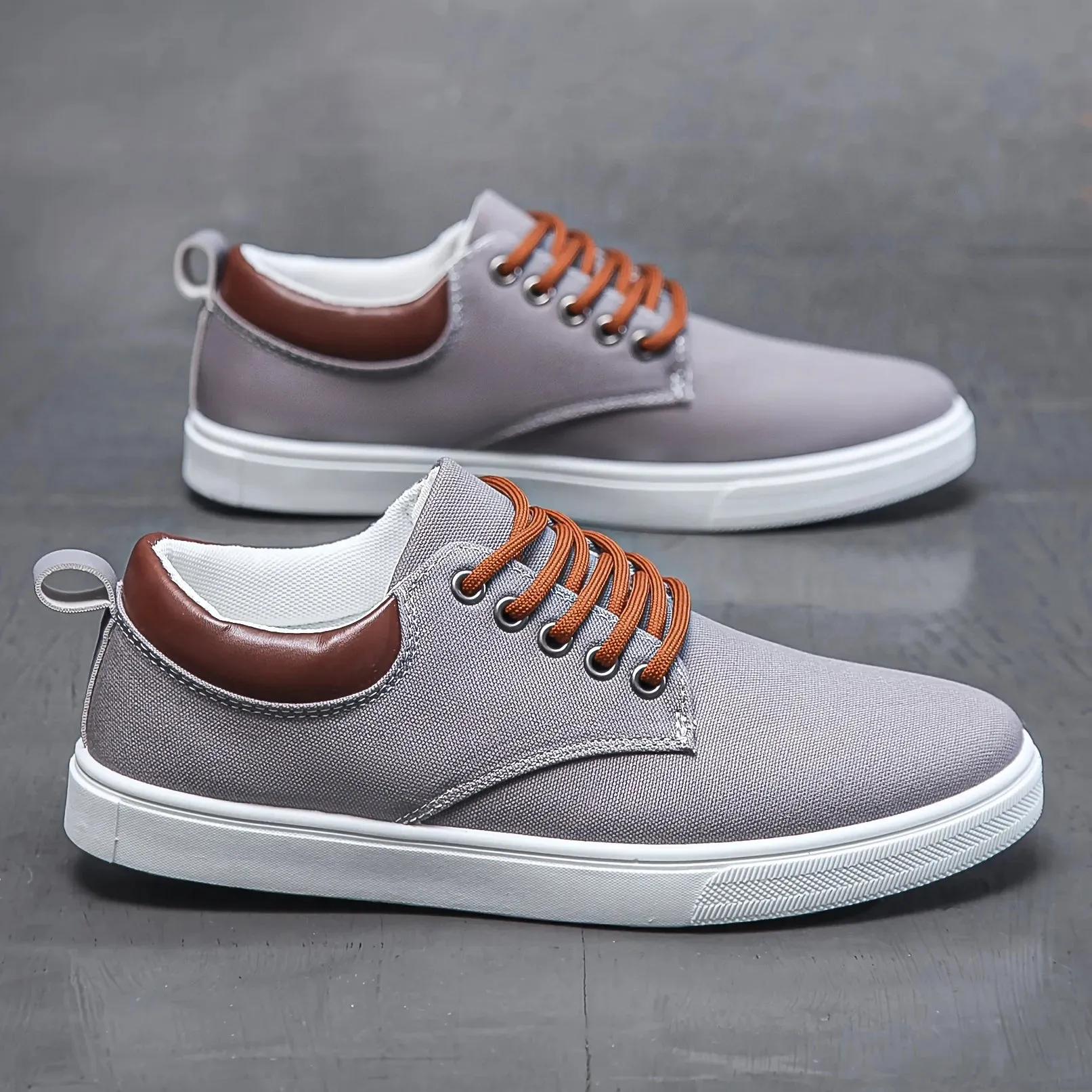 Vera | Vans-Inspired Lace-Up Sneakers