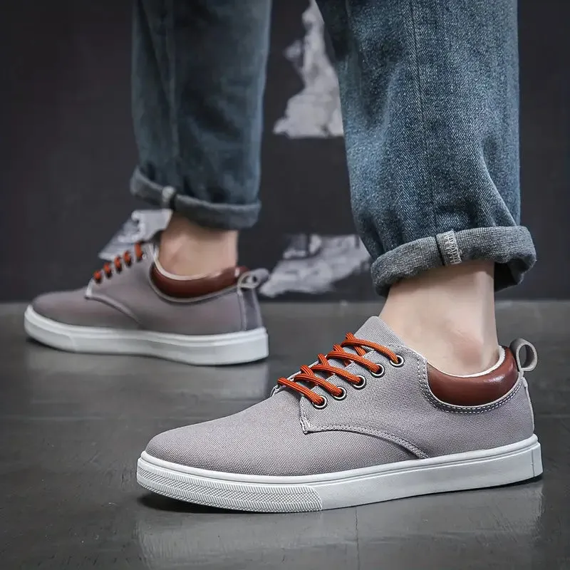 Vera | Vans-Inspired Lace-Up Sneakers