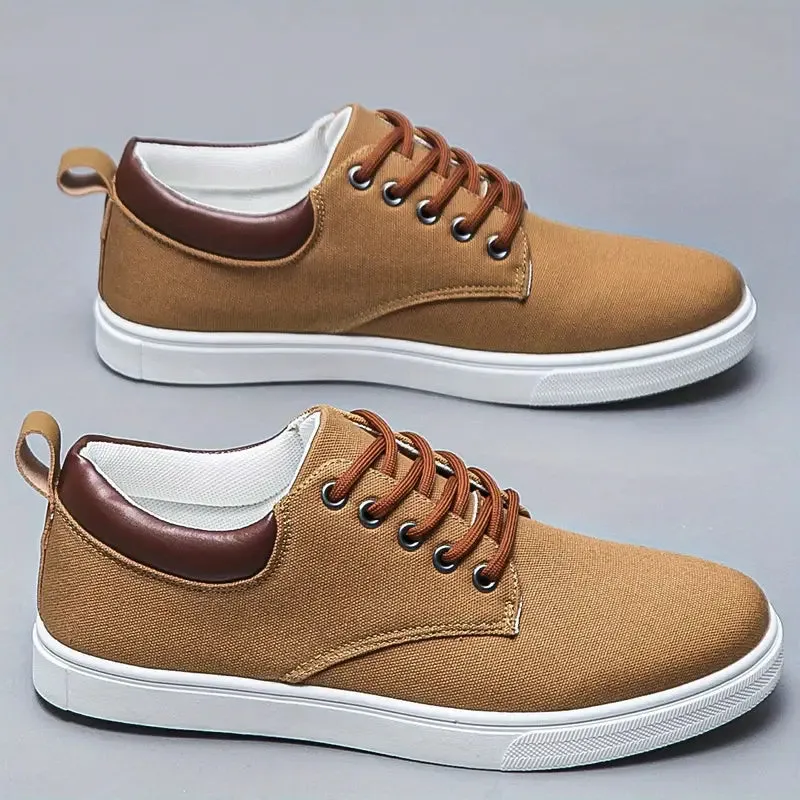 Vera | Vans-Inspired Lace-Up Sneakers