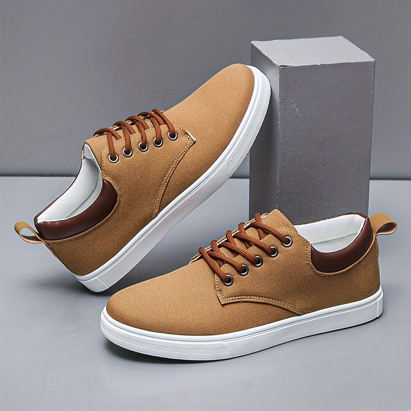 Vera | Vans-Inspired Lace-Up Sneakers