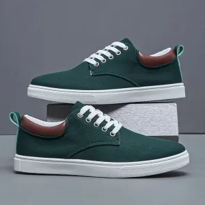 Vera | Vans-Inspired Lace-Up Sneakers