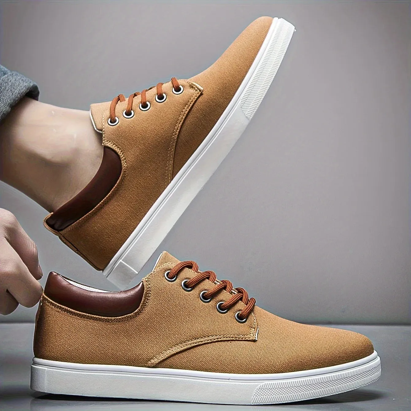 Vera | Vans-Inspired Lace-Up Sneakers