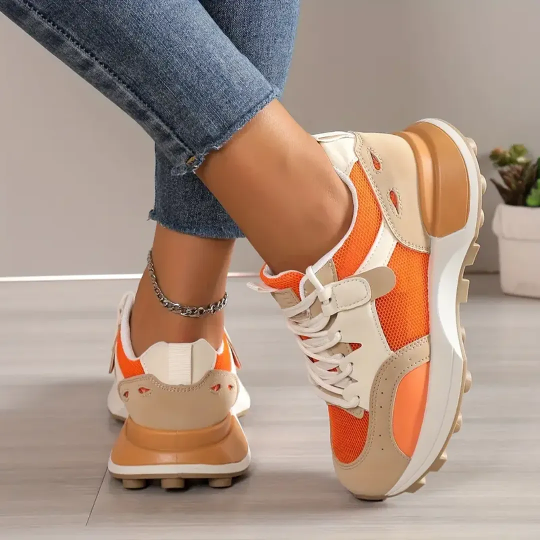 Vera | Women’s Shoes Trendy Coloured Blocks