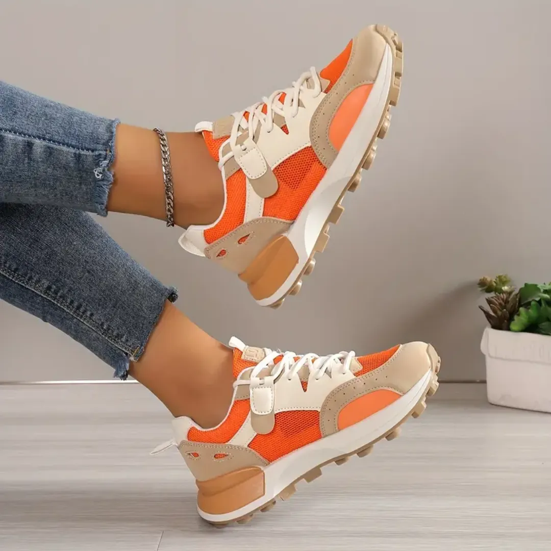 Vera | Women’s Shoes Trendy Coloured Blocks