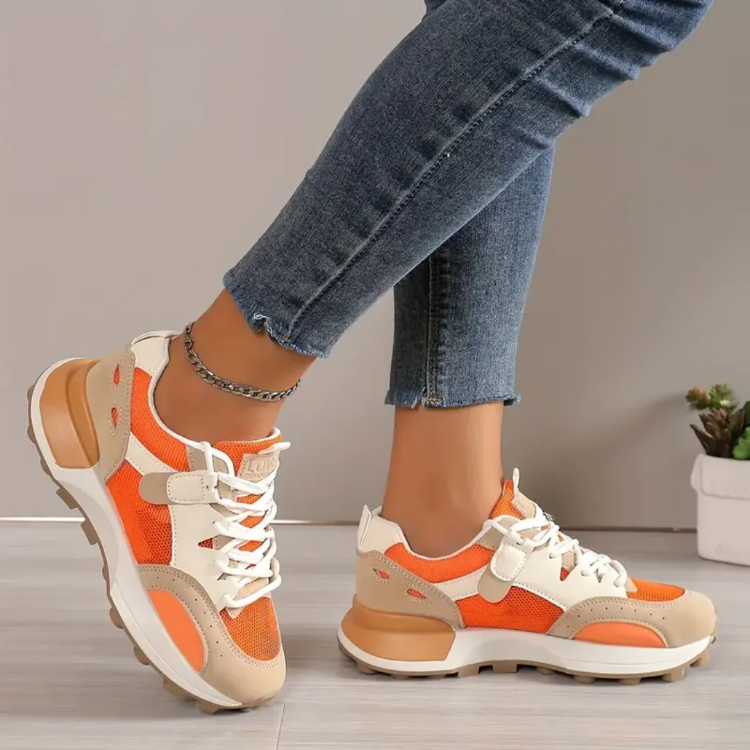 Vera | Women’s Shoes Trendy Coloured Blocks