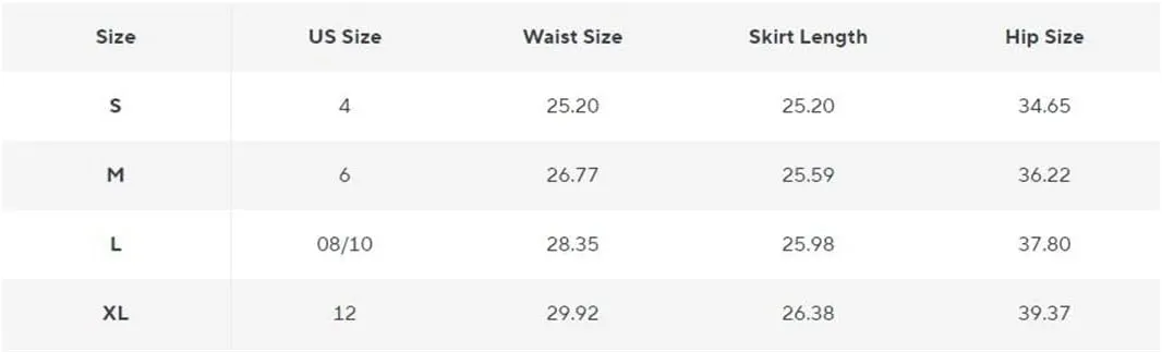 Women's Elegant Buttons High Waist Solid Ladies Straight Skirts